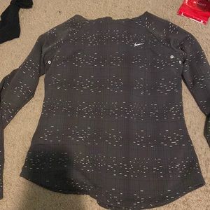 Nike,size medium, shirt with hood